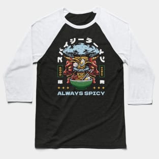 Spicy Ramen Baseball T-Shirt